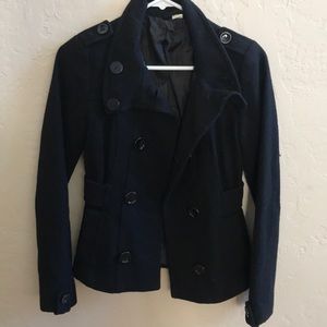 Hm black blazer size 2